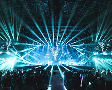 國內舞臺演出設備租賃市場，呈現大好趨勢